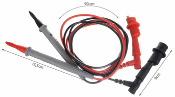 Przewody pomiarowe - kable do miernika  