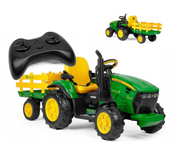 Traktor elektryczny John Deere RC na    