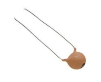 Kondensator przewlekany 27Pf 50V 5,08Mm 