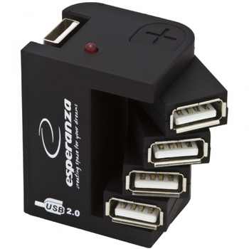 Hub Usb 2.0 4 Porty Esperanza Ea126