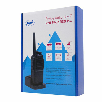 Stacja radiowa UHF PNI PMR R30 PRO 1szt