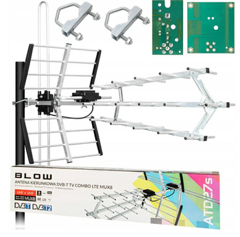 Antena DVB-T ATD27S VHF/UHF MUX8        