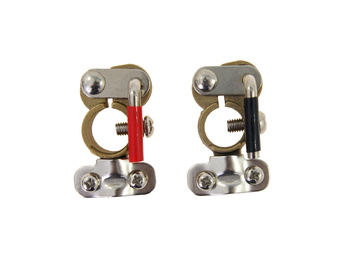 Klemy samozaciskowe, zestaw 2 szt