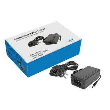 Zasilacz do kamer CCTV 230V - 12V 5A 