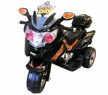 Duży motor M3 czarny