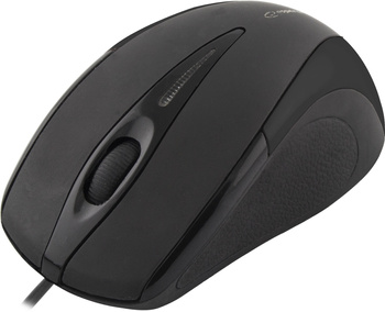 Mysz Optyczna 3D Usb Sirius Czarna