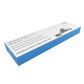 Zestaw radiostacja CB PNI Escort HP 6500