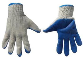 Rękawice Wampirki Rozmiar 9 Niebieskie