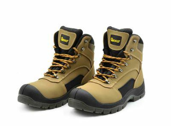 Buty ochronne model nr6 nubuk wysokie 44