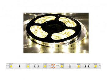 Sznur Diodowy 5m ciepły biały