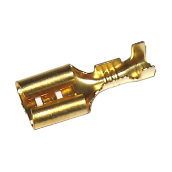 Konektor F 2,5 Żeński 6,3Mm Kf41