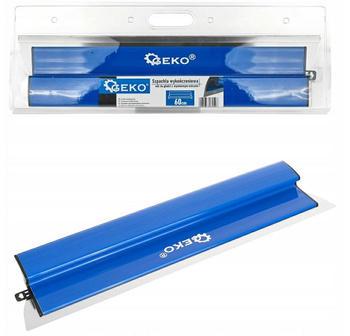 Szpachla wykończeniowa - nóż do gładzi  