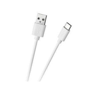 Kabel Usb-UsbC Wtyk Typu C 1M Biały