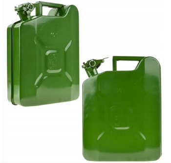 Kanister metalowy blaszany 10L