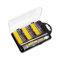 Zestaw śrubokręt precyzyjny 32 końcówki 