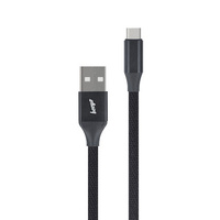 Beeyo Classic Kabel Usb Typu C Czarny
