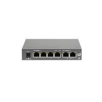 Switch 6X10/100Mbps 4X Poe Tt6