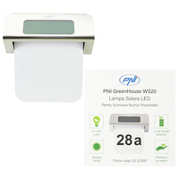 Lampa solarna LED PNI GreenHouse WS20 do