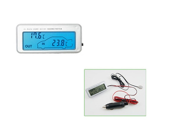 Termometr Samochodowy Ag113 Bat. + Ład.