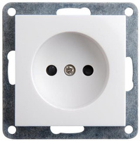 Gniazdo bez uziemienia Pojedyncze 