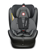 Fotelik samochodowy LO-BASTIAAN GREY-BLA