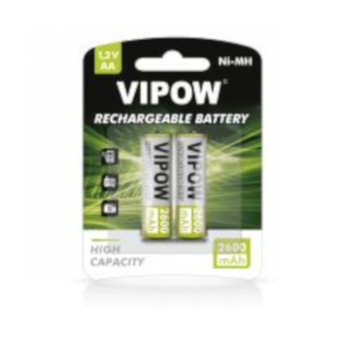 Akumulatorki Vipow/Rebel  Hr6 2600Mah Ni