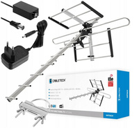 Antena TV kierunkowa aktywna typu "Yagi"