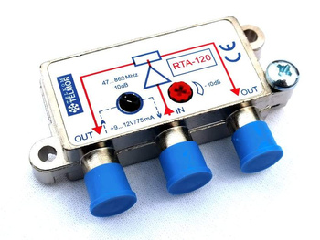 Rozgałęźnik Tv Telmor Rta120 (Aktywny)