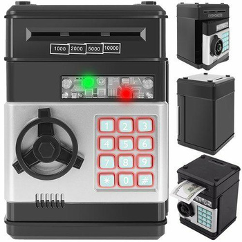 Skarbonka  sejf/ bankomat elektroniczny