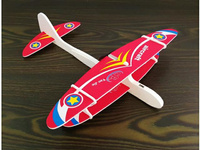 Samolocik piankowy z silinikem