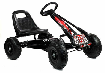 Gokart Na Pedały,Pompowane Koła A15     