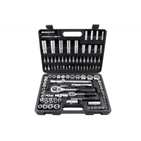 Zestaw Kluczy nasadowych 108 elementów 