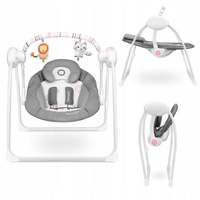 Bujaczek Lionelo- Ruben Stone Grey  Pink