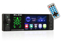 Radio BLOW SPIDER 4" RDS RGB            
