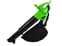 Odkurzacz z rozdrabniaczem dmuchawa do