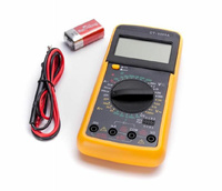 Miernik cyfrowy multimetr Dt9205A