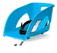 Siodełko oparcie do sanek plastikowych 