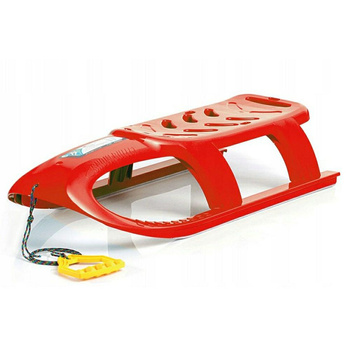 Sanki plastikowe  BULLET czerwone