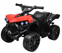 Quad na akumulator RBT-570 czerwony