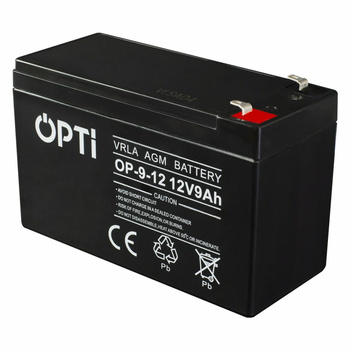 Akumulator AGM OPTI 12V 9 Ah 6AKUV009AG