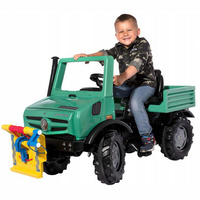 Rolly Toys Unimog Wyciągarka