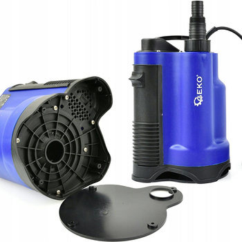 Pompa do wody brudnej plastik, 750W     