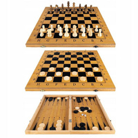 GRA SZACHY WARCABY BACKGAMMON 2 B10A1   