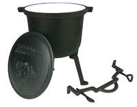 Kociołek Żeliwny Emaliowany  16L        