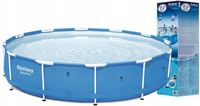 56706 Basen Stelażowy 366*76Cm Bestway 