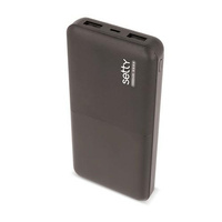 Power Bank Setty 10000 mAh czarny