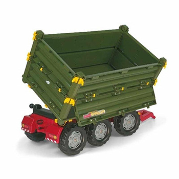 Przyczepa 3osiowa John Deere rollyTraile