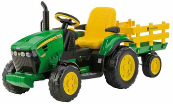 Traktor elektryczny John Deere 12V