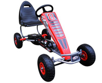 GOKART M DZIECIECY F8-3 czerwony