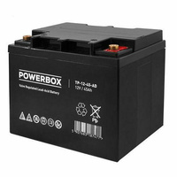 Akumulator VRLA AGM 12V 45Ah POWERBOX   